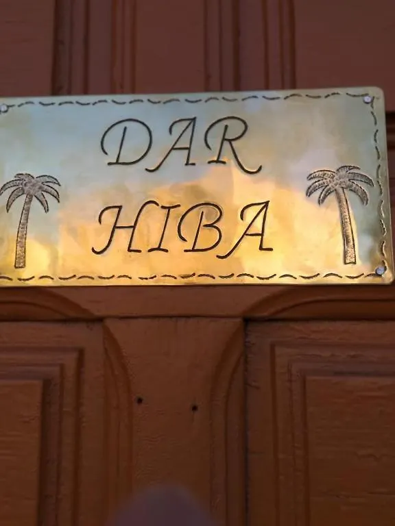 Apartmán Dar Hiba Marakéš