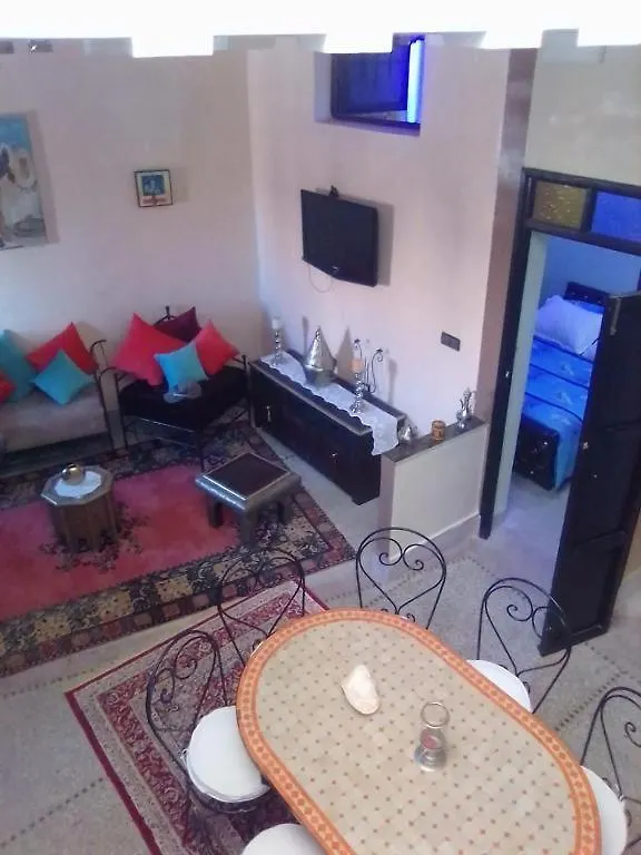 Apartmán Dar Hiba Marakéš 0*,